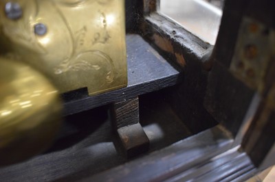 Lot 82 - John Ellicott (1706-1791): a mid-18th century repeater table clock
