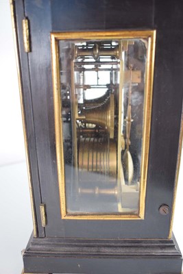 Lot 82 - John Ellicott (1706-1791): a mid-18th century repeater table clock