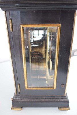 Lot 82 - John Ellicott (1706-1791): a mid-18th century repeater table clock