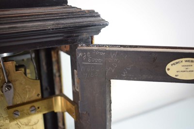 Lot 82 - John Ellicott (1706-1791): a mid-18th century repeater table clock