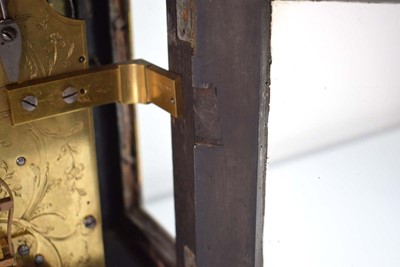 Lot 82 - John Ellicott (1706-1791): a mid-18th century repeater table clock