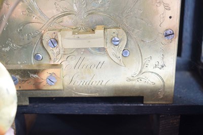 Lot 82 - John Ellicott (1706-1791): a mid-18th century repeater table clock