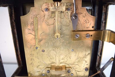 Lot 82 - John Ellicott (1706-1791): a mid-18th century repeater table clock