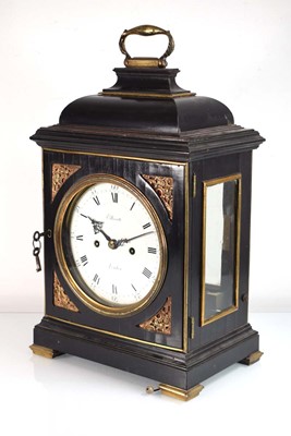 Lot 82 - John Ellicott (1706-1791): a mid-18th century repeater table clock
