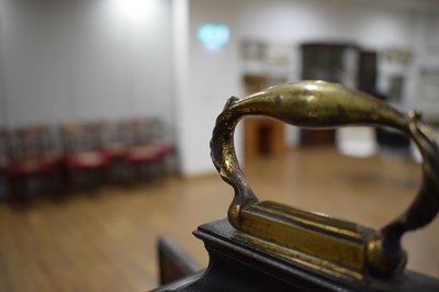 Lot 82 - John Ellicott (1706-1791): a mid-18th century repeater table clock