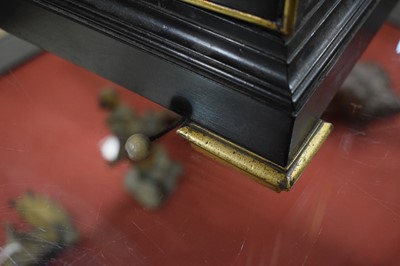 Lot 82 - John Ellicott (1706-1791): a mid-18th century repeater table clock