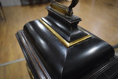 Lot 82 - John Ellicott (1706-1791): a mid-18th century repeater table clock