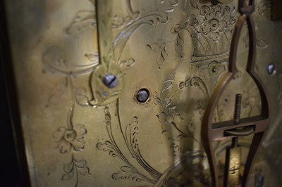 Lot 82 - John Ellicott (1706-1791): a mid-18th century repeater table clock