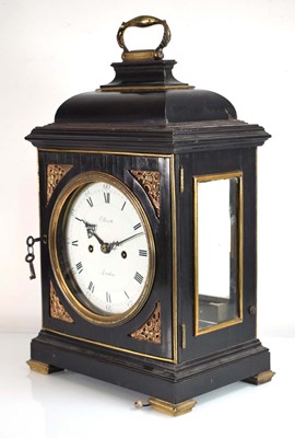 Lot 82 - John Ellicott (1706-1791): a mid-18th century repeater table clock