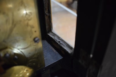 Lot 82 - John Ellicott (1706-1791): a mid-18th century repeater table clock