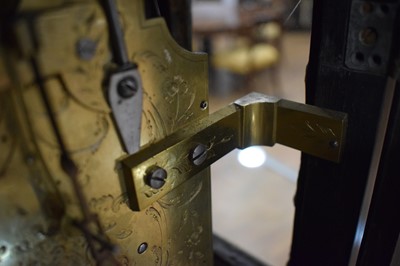 Lot 82 - John Ellicott (1706-1791): a mid-18th century repeater table clock