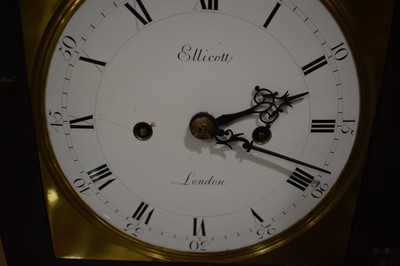 Lot 82 - John Ellicott (1706-1791): a mid-18th century repeater table clock
