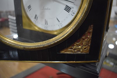 Lot 82 - John Ellicott (1706-1791): a mid-18th century repeater table clock