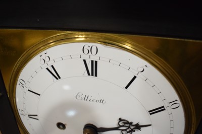 Lot 82 - John Ellicott (1706-1791): a mid-18th century repeater table clock