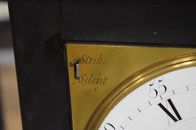 Lot 82 - John Ellicott (1706-1791): a mid-18th century repeater table clock