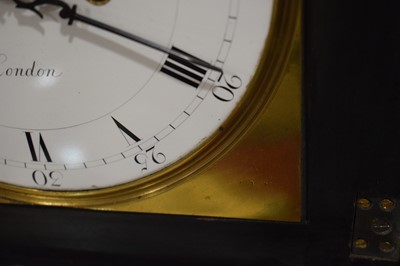 Lot 82 - John Ellicott (1706-1791): a mid-18th century repeater table clock