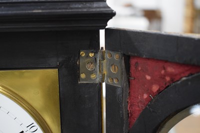 Lot 82 - John Ellicott (1706-1791): a mid-18th century repeater table clock