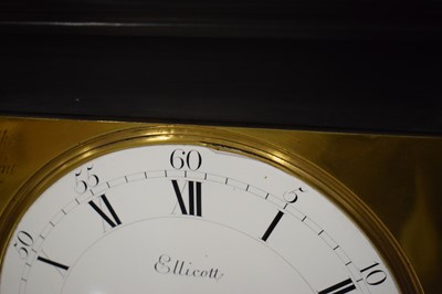 Lot 82 - John Ellicott (1706-1791): a mid-18th century repeater table clock