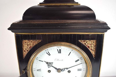 Lot 82 - John Ellicott (1706-1791): a mid-18th century repeater table clock