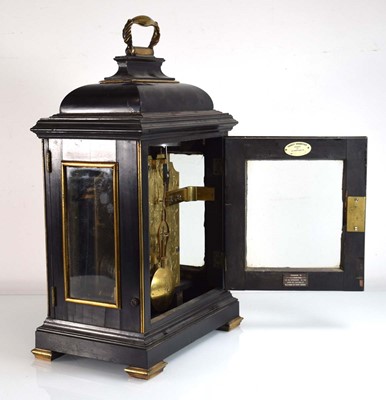 Lot 82 - John Ellicott (1706-1791): a mid-18th century repeater table clock