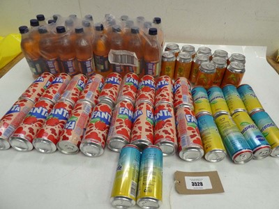 Lot 3528 - Irn-Brew, Lucozade, Fanta, and Yemonade
