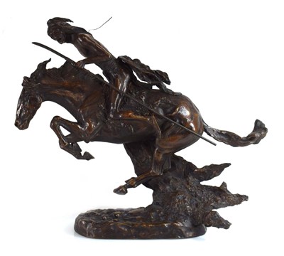 Lot 86 - After Frederic Remington (American, 1861-1909),...