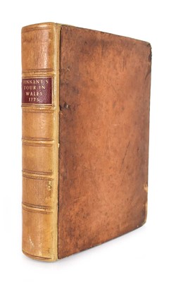 Lot 98 - 'A Tour in Wales MDCCLXXIII': printed by Henry...