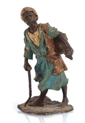 Lot 101 - Franz Xavier Bergman (1861-1936), an Austrian...
