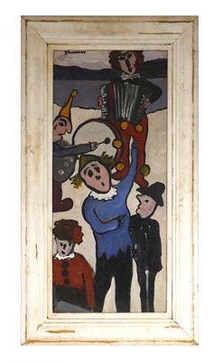 Lot 158 - Robert Dunleavey (Irish, 20th century),...