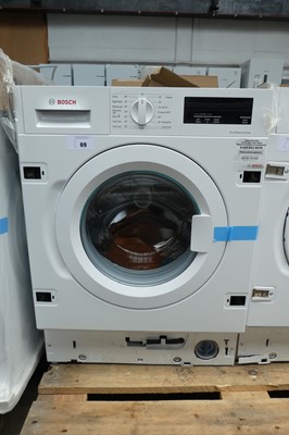 Lot 69 - WIW28301GBB Bosch Washing machine