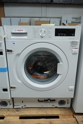 Lot 70 - WIW28301GBB Bosch Washing machine