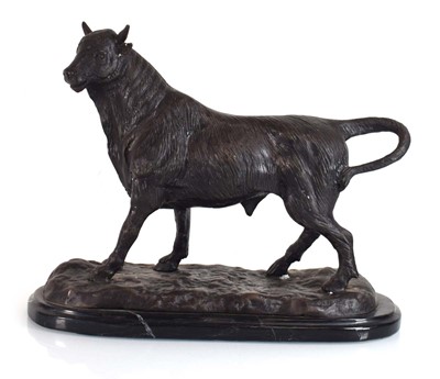 Lot 100 - After Antoine Louis Barye (French, 1796-1875),...