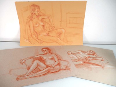 Lot 159 - Raymond Bradshaw (1918-1997), Nineteen nude...