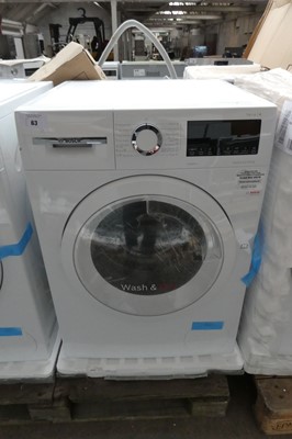 Lot 63 - WNA134U8GBB Bosch Washer-dryer