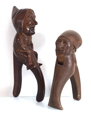 Lot 103 - A Black Forest style nutcracker modelled as a...