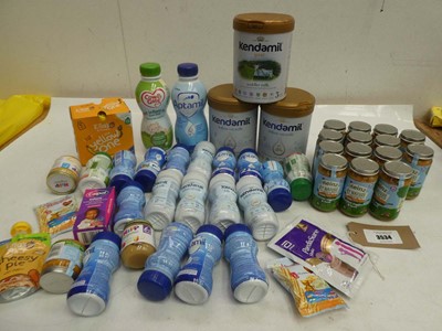 Lot 3534 - Kendamil, Aptamil & other toddler & infant...