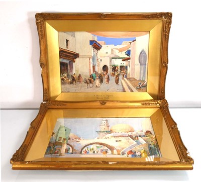 Lot 162 - Duncan Webb (early 20th century), 'A Street in...
