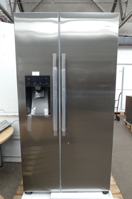 Lot 1 - KAI93VIFPGB Bosch Side-by-side fridge-freezer