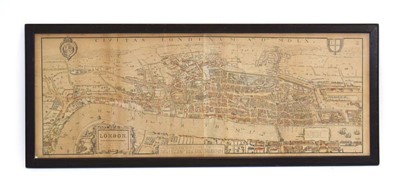 Lot 107 - 'Civitas Londinvm Ano Dni Circiter MDLX.',...