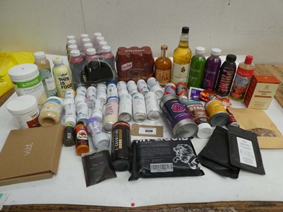 Lot 3536 - Mixed bag including Protein drinks, Sentia...