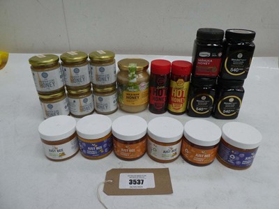 Lot 3537 - Manuka Honey, Mountain Ulmo honey, Wild raw...