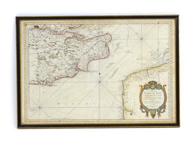 Lot 111 - After S. Bellin, 'Carte Du Comté De Kent Et Du...