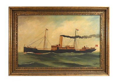 Lot 172 - Adrianus Johannes Jansen (Dutch 1863-1943),...