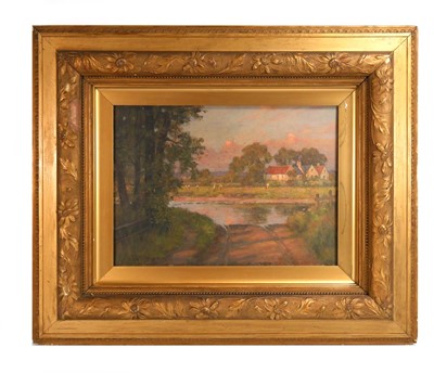 Lot 175 - William Barr (Scottish, 1867-1933), Landscape...