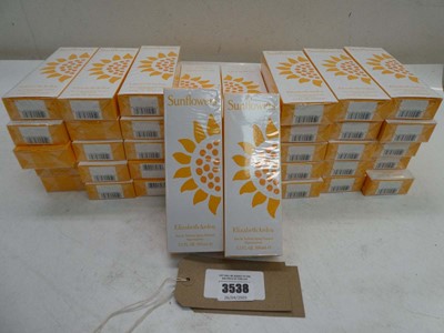 Lot 40 x Elizabeth Arden Sunflowers edt 100ml