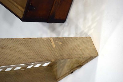 Lot 13 - An early Louis Vuitton cabin trunk, restored,...