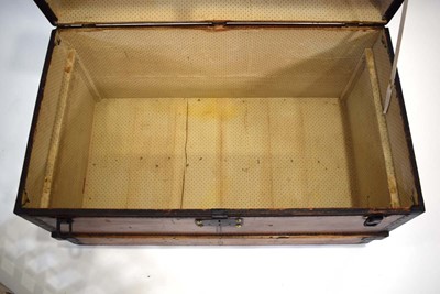 Lot 13 - An early Louis Vuitton cabin trunk, restored,...