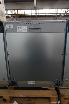 Lot 34 - S155HCX27GB Neff Dishwasher fully integrated