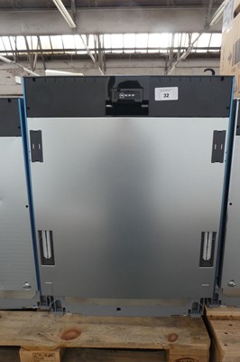 Lot 32 - S299YB801EB Neff Dishwasher fully integrated