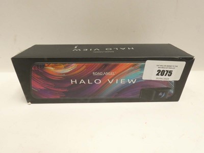 Lot 2075 - Road Angel Halo View dash cam